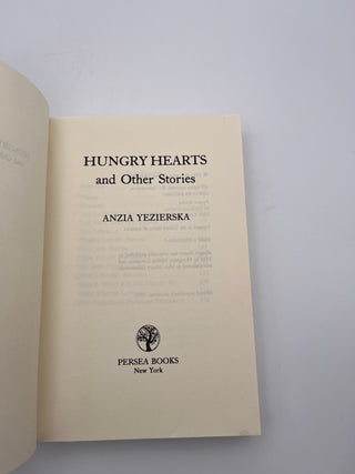 Hungry Hearts by Anzia Yezierska