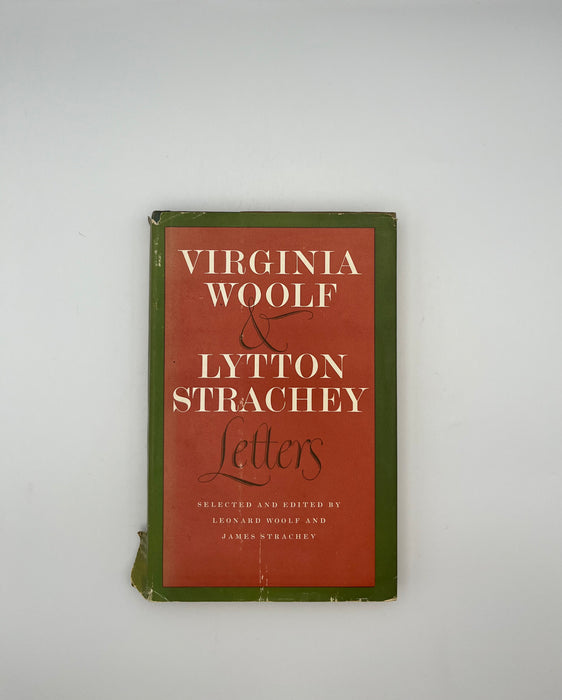 Virginia Woolf & Lytton Strachey Letters