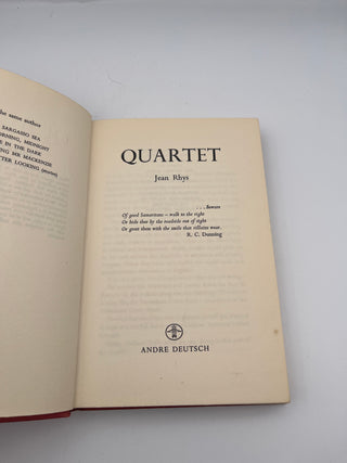 Quartet by Jean Rhys