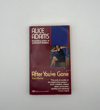 After You've Gone by Alice Adams