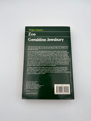 Zoe by Geraldine Jewsbury