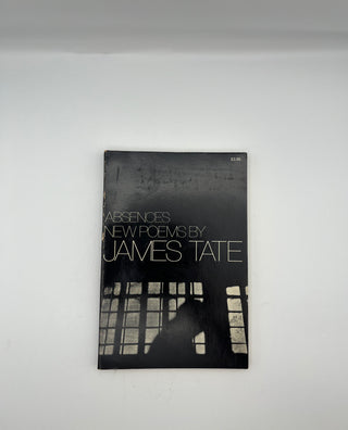 Absences: New Poems by James Tate