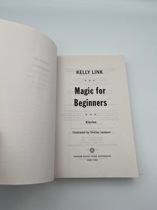 Magic for Beginners by Kelly Link