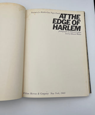 At the Edge of Harlem