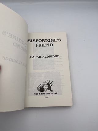 Misfortune’s Friend by Sarah Aldridge