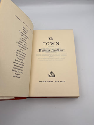 Town by William Faulkner