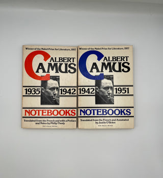 Albert Camus Notebooks 1935-1942/1942-1951