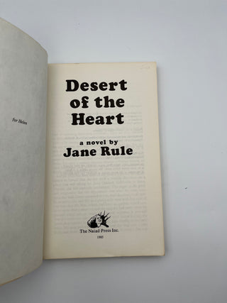 Desert of the Heart