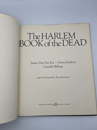 Harlem Book of the Dead