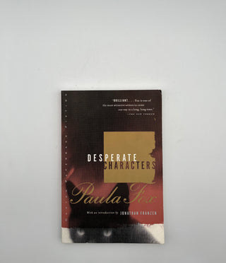 Desperate Characters by Paula Fox