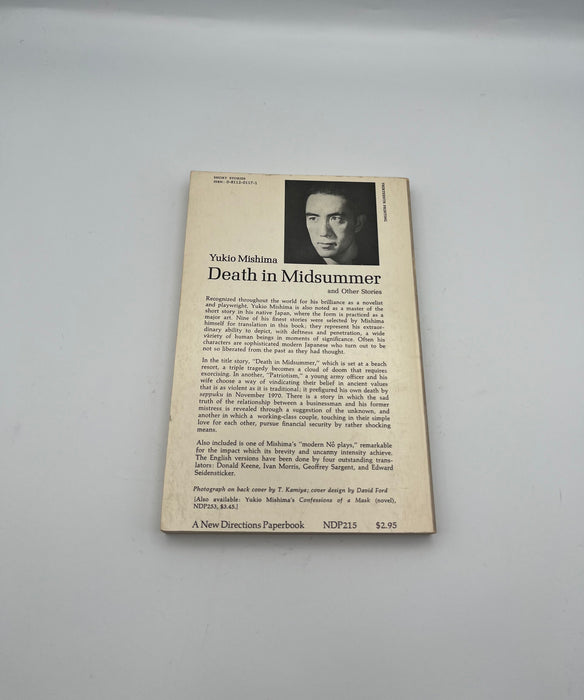 Death in Midsummer by Yukio Mishima