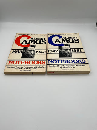 Albert Camus Notebooks 1935-1942/1942-1951