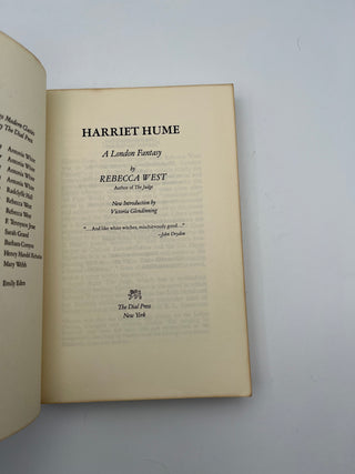 Harriet Hume