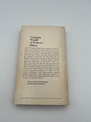 Writer’s Diary by Virginia Woolf