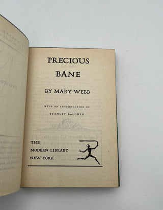 Precious Bane by Mary Webb