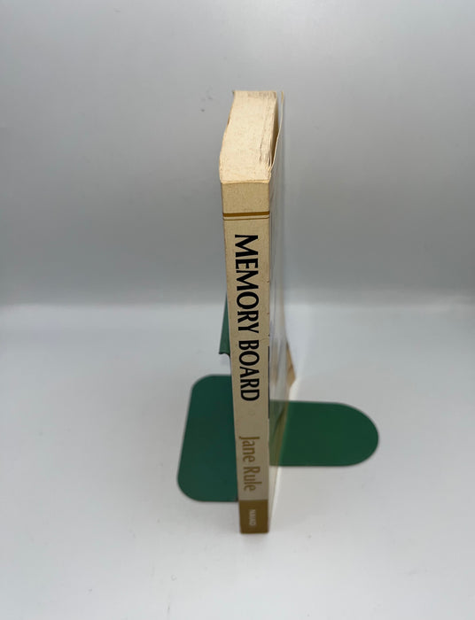Memory Board by Jane Rule. Lightholder Books