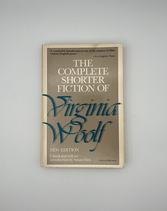 Complete Shorter Fiction of Virginia Woolf