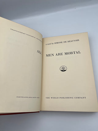 All Men Are Mortal