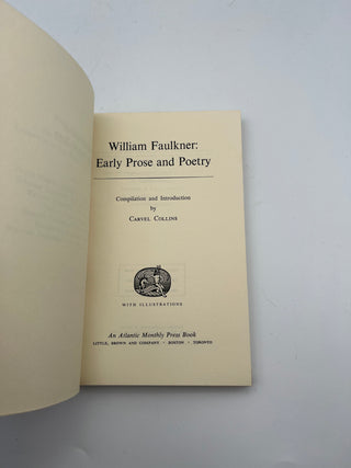 Early Prose and Poetry