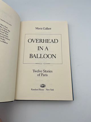 Overhead in a Balloon