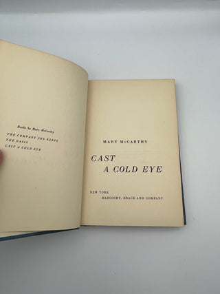 Cast a Cold Eye by Mary McCarthy