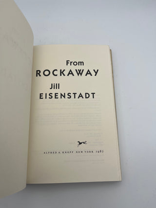 From Rockaway by Jill Eisenstadt