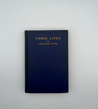 Three Lives by Gertrude Stein