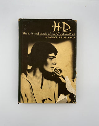 H.D.: The Life and Work of an American Poet