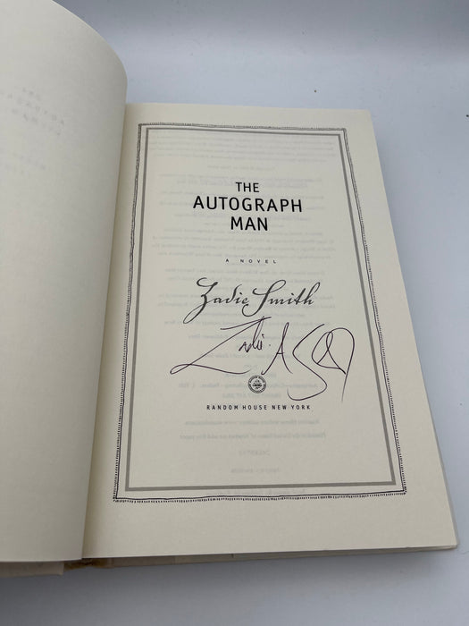 The Autograph Man
