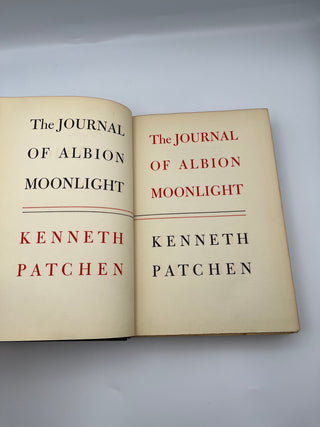 Journal of Albion Moonlight