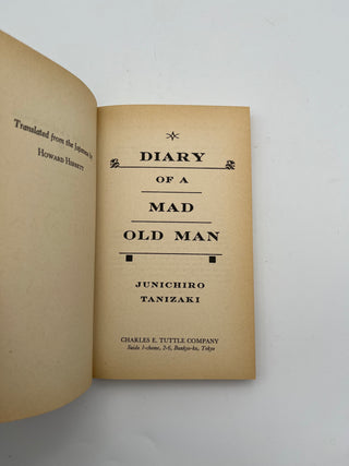 Diary of a Mad Old Man