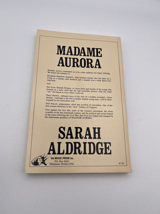 Madame Aurora by Sarah Aldridge